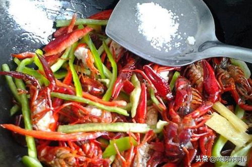 香辣小龍蝦 香辣龍蝦做法